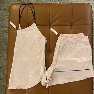 NWT Victoria’s Secret Silky Pajama Set